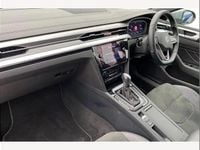 Used VW Arteon R-line 200 HP (147 kW) 2023 Moonstone grey Estate