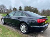 Used Audi A6 Comfort 190 HP (139 kW) 2015 Black Sedan