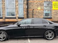 Used Mercedes E220 AMG line 2017 Black Sedan