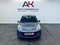 Used Nissan Pixo N-TEC 68 HP (50 kW) 2009 Grey Hatchback