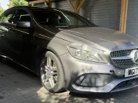 Used Mercedes A160 AMG line 102 HP (75 kW) 2018 Hatchback