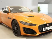 Used Jaguar F-Type R-Dynamic 450 HP (330 kW) 2022 Grey Coupe