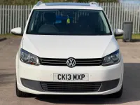 Used VW Touran 140 HP (102 kW) 2013 White MPV