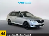 Used Skoda Fabia Monte Carlo 110 HP (80 kW) 2020 Silver Hatchback