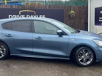 Used Ford Focus ST-Line 125 HP (91 kW) 2020 Blue Hatchback