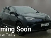 Used Toyota RAV4 143 HP (105 kW) 2017 Blue SUV