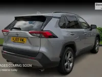 Used Toyota RAV4 Design 2019 Silver SUV