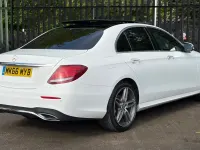 Used Mercedes E220 AMG Line Premium 2016 White Sedan