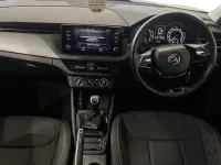 Used Skoda Kamiq SE 110 HP (80 kW) 2021 Blue SUV