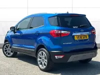 Used Ford Ecosport Titanium 125 HP (91 kW) 2022 SUV