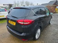 Used Ford C-MAX Titanium 2015 Black MPV