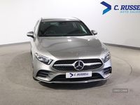 Used Mercedes A200 AMG line 163 HP (119 kW) 2020 Silver Hatchback