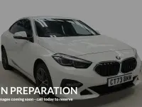 Used BMW 218 Sport Line 136 HP (100 kW) 2023 White Coupe