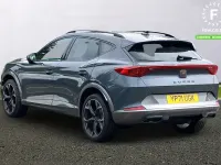 Used Cupra Formentor 150 HP (110 kW) 2021 Grey SUV