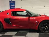 Used Lotus Exige 189 HP (139 kW) 2008 Red Coupe