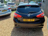 Used Nissan Pulsar N-Connecta 110 HP (80 kW) 2017 Black Hatchback
