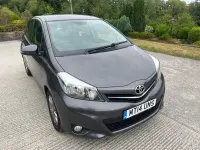 Used Toyota Yaris Plus 99 HP (72 kW) 2014 Grey Hatchback