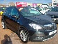 Used Vauxhall Mokka 2016 Black SUV