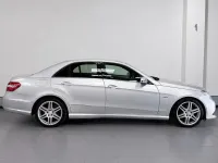 Used Mercedes E250 2011 Silver Sedan