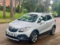 Used Vauxhall Mokka 140 HP (102 kW) 2014 Silver SUV