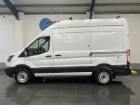 Used Ford Transit 130 HP (95 kW) 2019 White Van