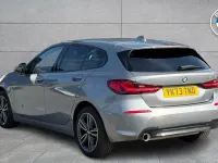 Used BMW 118 Sport Line 134 HP (98 kW) 2024 Grey Hatchback