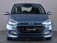 Used Hyundai i20 SE 84 HP (61 kW) 2016 Blue Hatchback