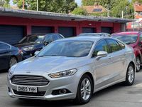 Used Ford Mondeo Titanium 160 HP (117 kW) 2015 Silver Hatchback