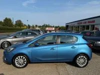 Used Vauxhall Corsa 2017 Blue Hatchback