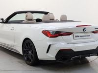 Used BMW M440 M Sport 369 HP (271 kW) 2021 White Sedan