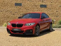 Used BMW 218 M Sport 2016 Red Coupe