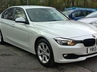 Used BMW 318 Advantage 2013 White Sedan