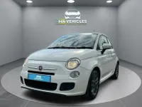 Used Fiat 500 S 69 HP (50 kW) 2014 White Hatchback