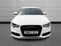 Used Audi A6 Black Edition 2013 White Sedan