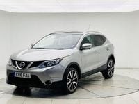 Used Nissan Qashqai Tekna 130 HP (95 kW) 2016 Silver SUV