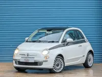 Used Fiat 500 Lounge 69 HP (50 kW) 2011 White Hatchback