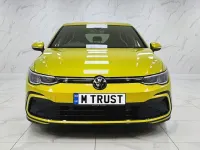 Used VW Golf VIII R-line 130 HP (95 kW) 2022 Yellow Hatchback