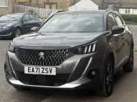 Used Peugeot 2008 GTi 2021 Grey SUV