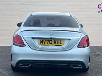 Used Mercedes C220 AMG Line Premium 194 HP (142 kW) 2020 Silver Sedan