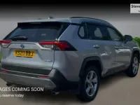 Used Toyota RAV4 2020 Silver SUV