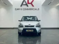 Second-hand Kia Soul 126 CP (92 kW) 2011 Argintiu SUV