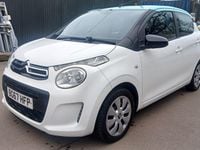Used Citroën C1 Feel 68 HP (50 kW) 2017 White Hatchback
