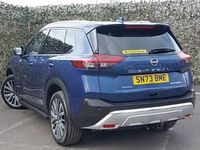 Used Nissan X-Trail Tekna+ 213 HP (156 kW) 2023 Blue SUV
