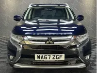 Used Mitsubishi Outlander 147 HP (108 kW) 2017 Blue SUV