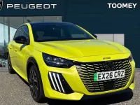 New Peugeot e-208 GTi 114 kW (156 HP) 2026 Hatchback