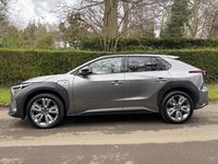 Used Subaru Solterra 150 kW (204 HP) 2022 Silver SUV