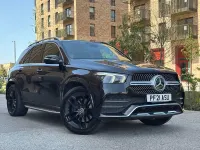 Used Mercedes GLE400 AMG line 2021 Black SUV