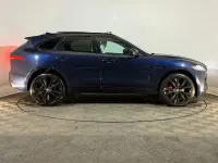 Used Jaguar F-Pace S 300 HP (220 kW) 2019 Blue SUV