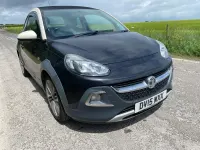 Used Vauxhall Adam Rocks 2015 Black Hatchback