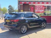 Used MG HS Exclusive 162 HP (119 kW) 2021 Black SUV